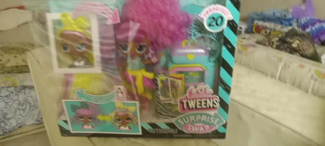 LOL Surprise Tweens Surprise Swap Doll image indicator(2)
