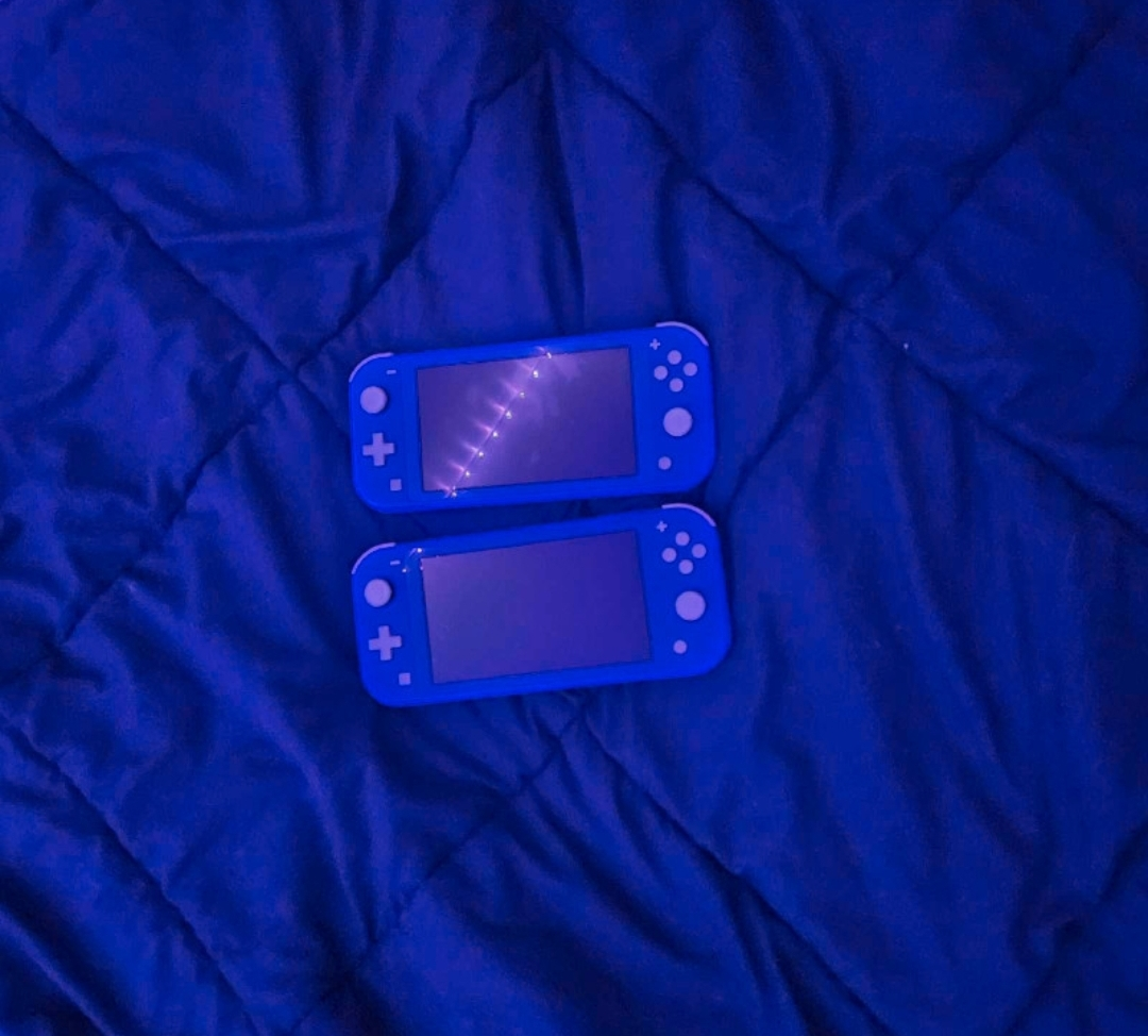 2x Nintendo Switch Lite Blue - photo 4