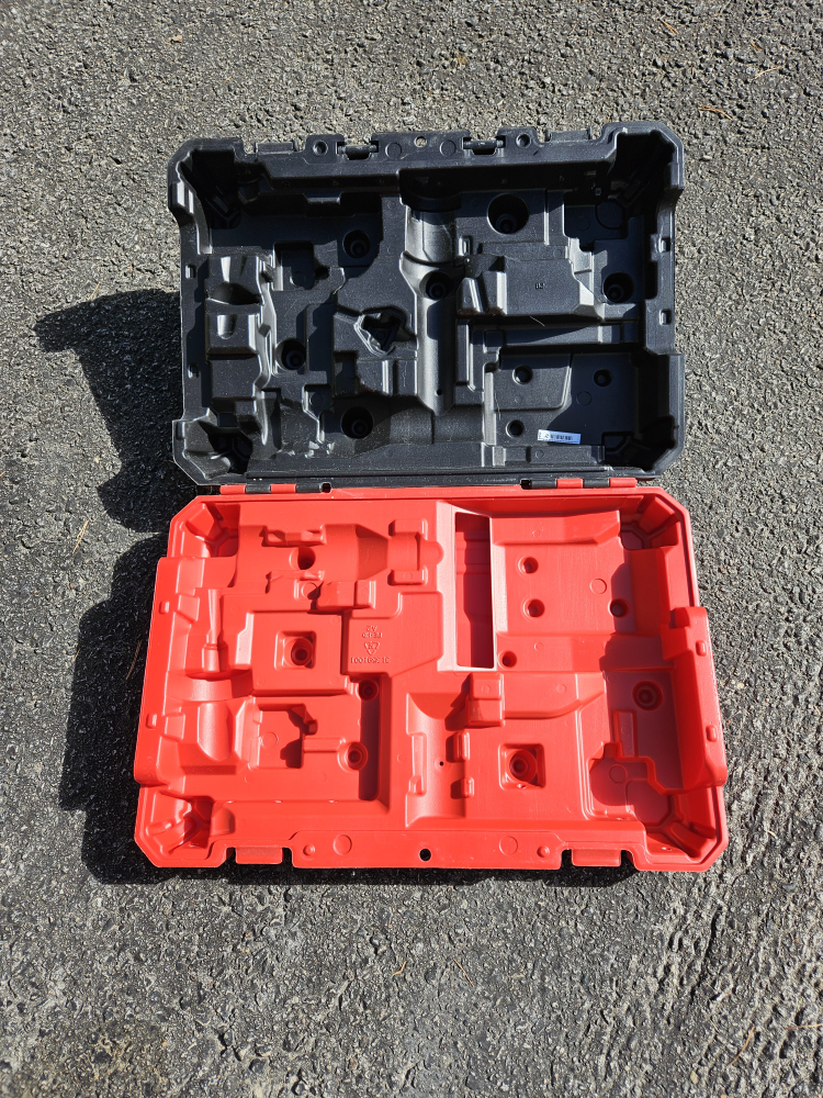 Milwaukee M18 Drill Hard Case - photo 2
