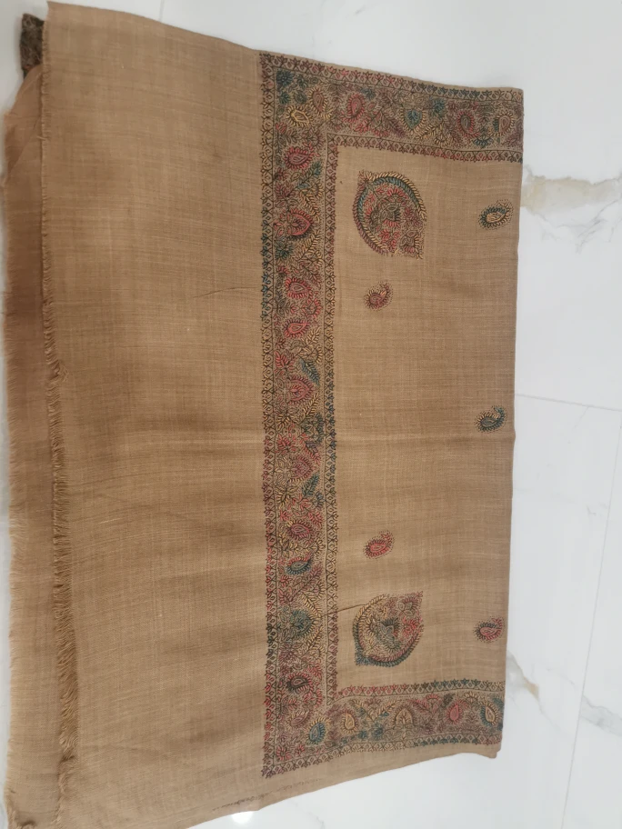 Embroidered Pashmina Shawl