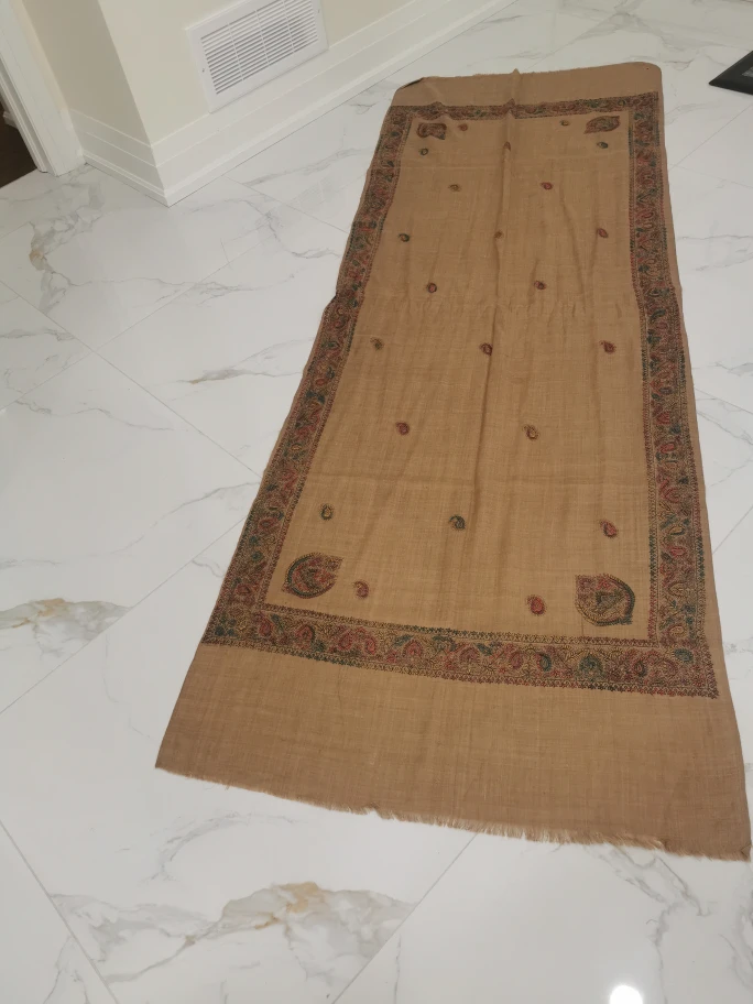 Embroidered Pashmina Shawl - photo 4