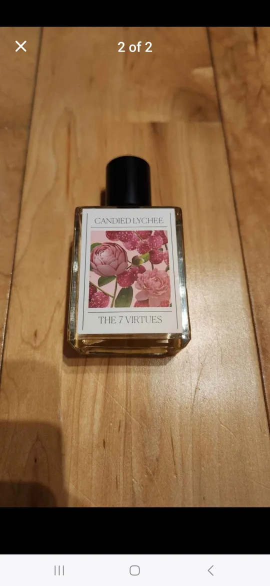 The 7 Virtues Candied Lychee Eau de Parfum Perfume image indicator(2)