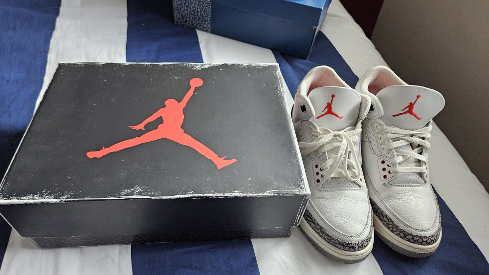 Air Jordan 3 Retro 'White Cement' - photo 4