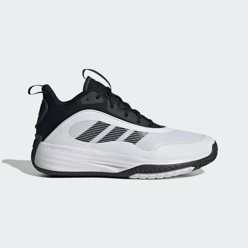Men's Sz 10 Adidas Own the Game 3 Basketball Shoes - photo 3