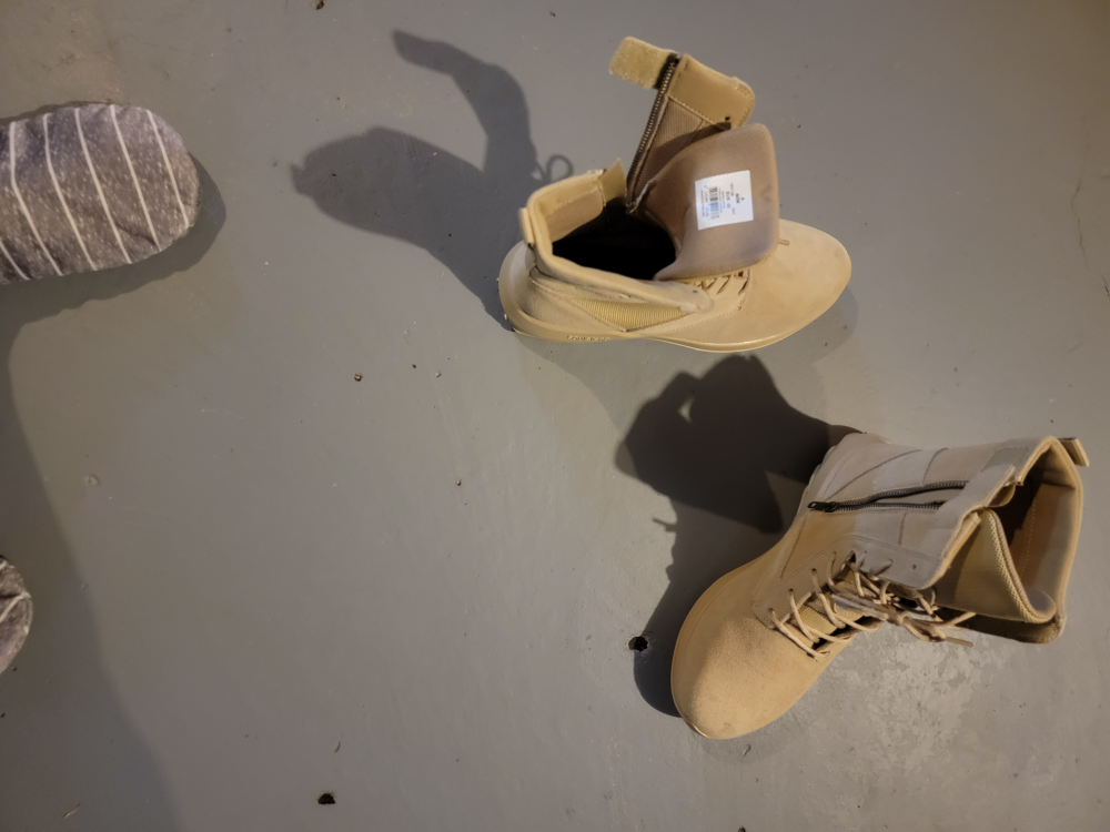 combat boots