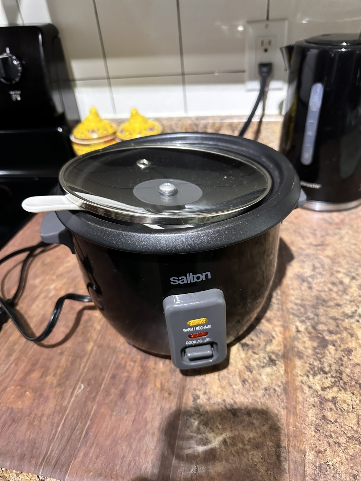Salton Rice Cooker - photo 2