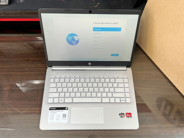HP Ryzen 5 14" Laptop - photo 4