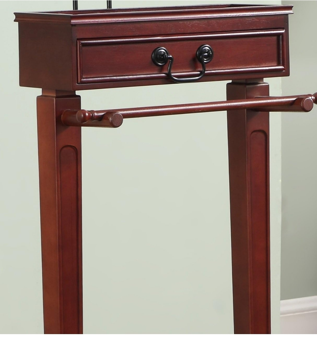 Wooden Suit Valet Stand - photo 5
