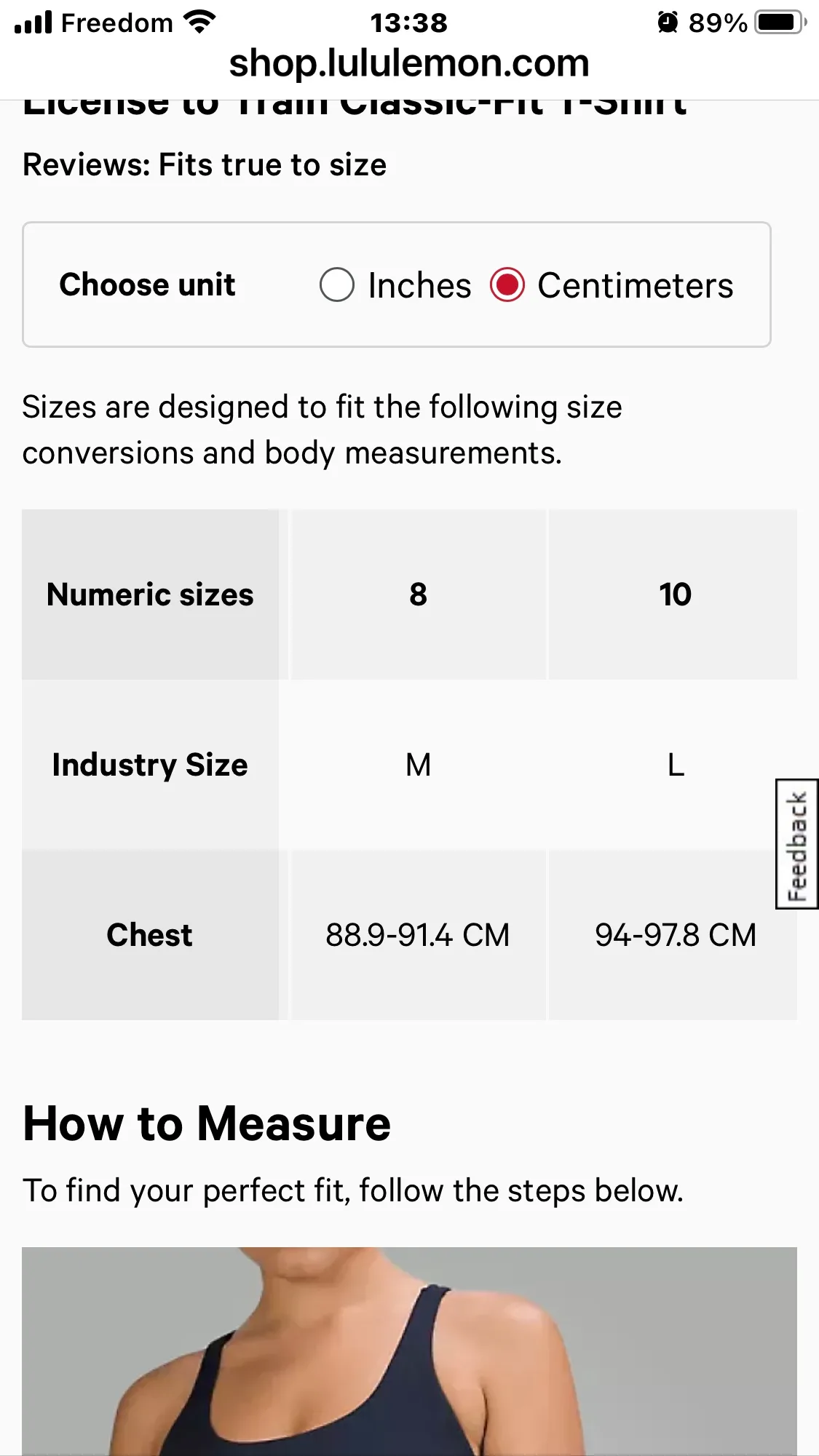 Lululemon Classic-Fit T-Shirt yoga workout exercise gym image indicator(6)