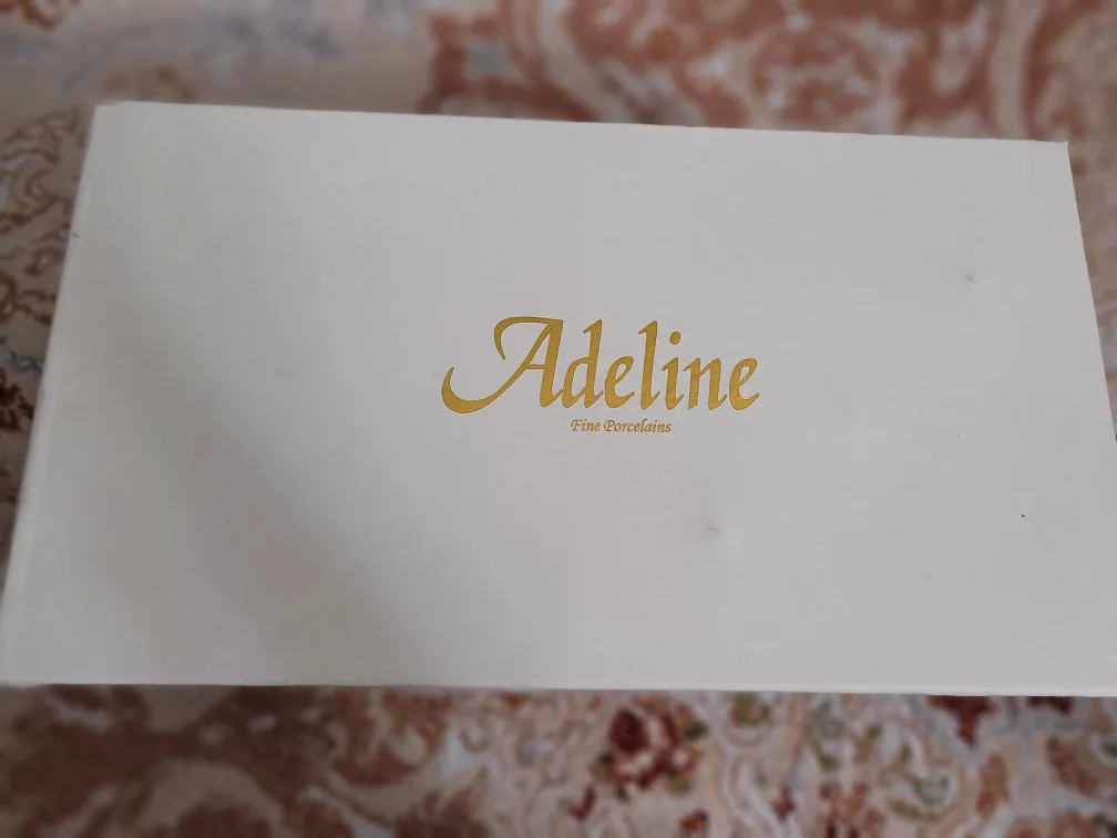 Adeline Fine Porcelain Tea Set with Dragonfly Design image indicator(8)