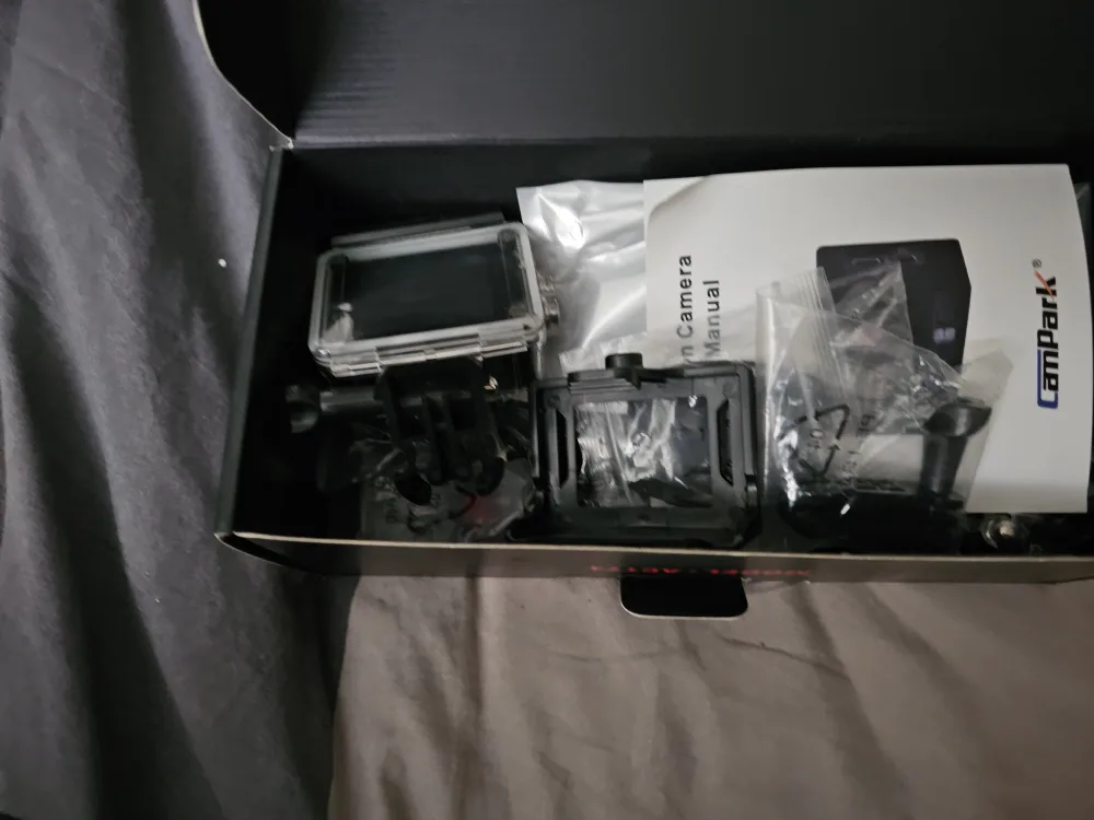 Campark Action Camera image indicator(2)