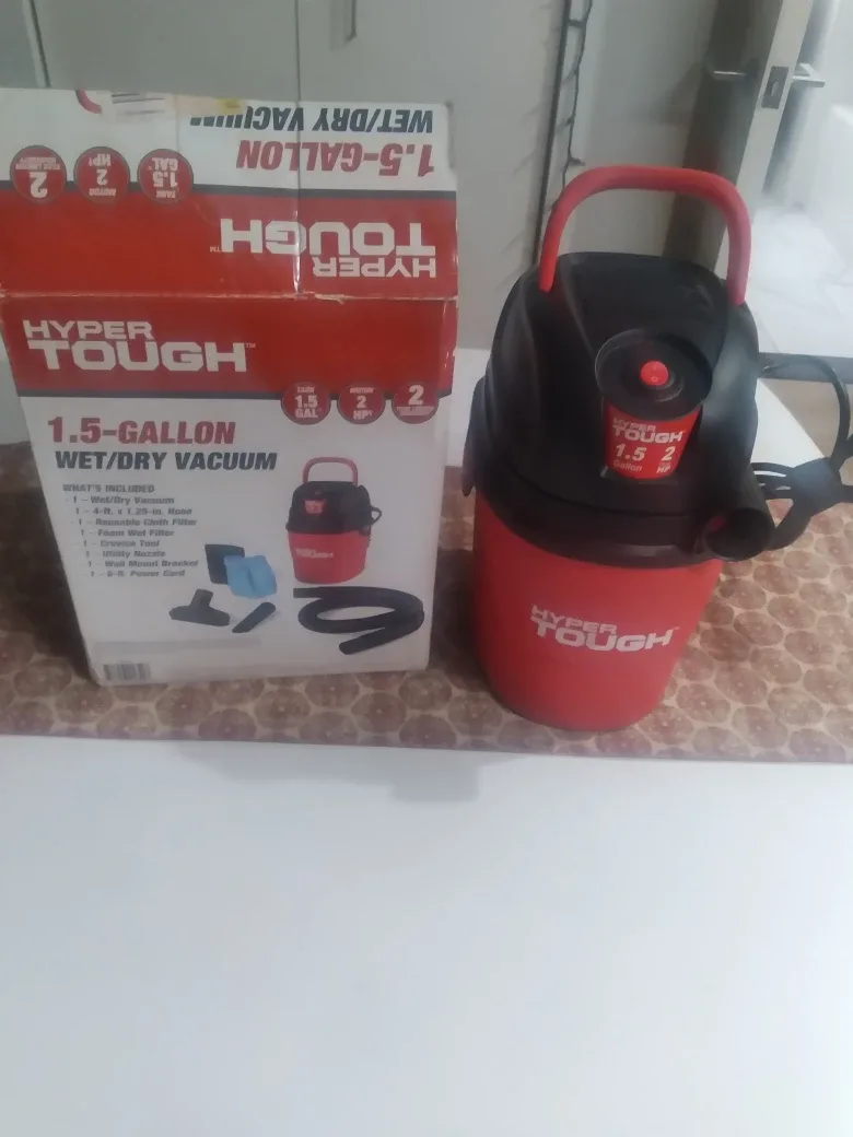Hyper Tough 1.5 Gallon Wet/Dry Vacuum image indicator(2)