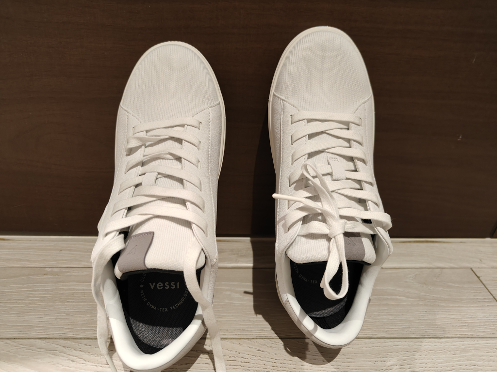 Vessi Soho Sneaker White/Quartzite Size W08 - photo 4