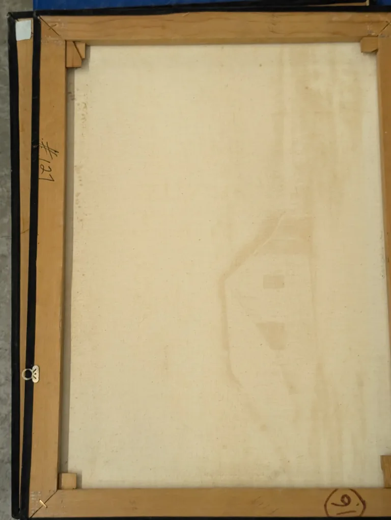 Original Oil Painting - Country Barn Scene #ThriftyPicks image indicator(6)