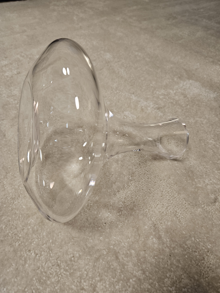 Glass Wine Decanter - photo 2