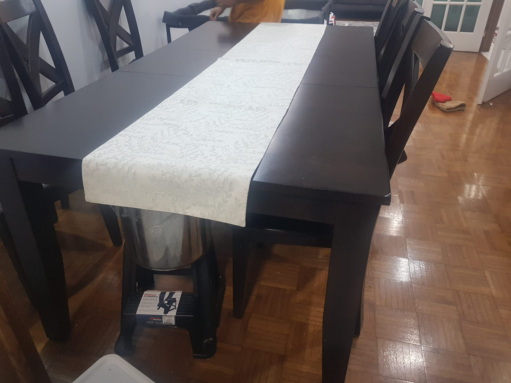 Dining Table Set - photo 3