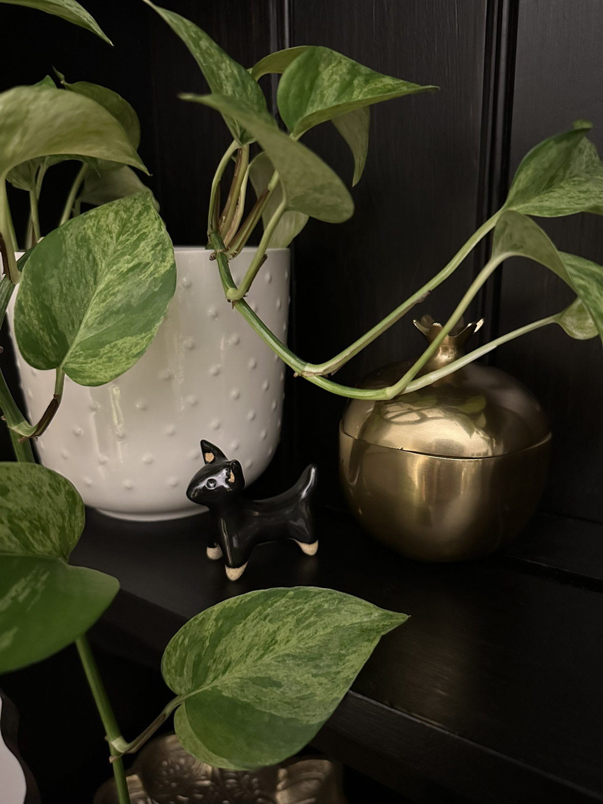 Local Handmade Ceramic: Castle The Riot Dog