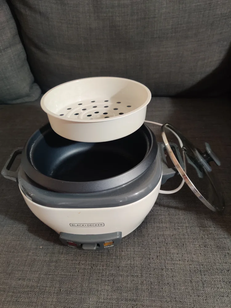Black and Decker 5-Cup Rice Cooker image indicator(2)