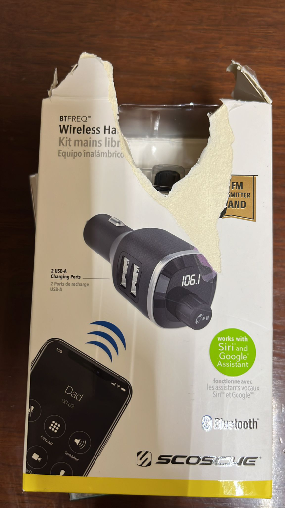 BTFREQ Wireless Hands-Free Car Kit
