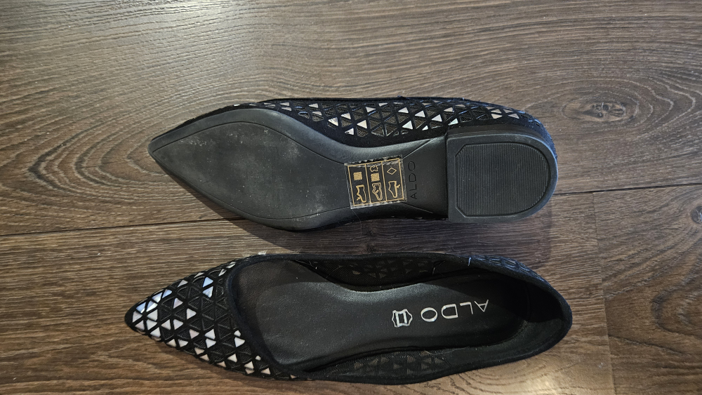 ALDO Black Pointed Toe Flats - photo 5