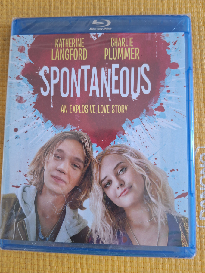 Spontaneous Blu-ray New Sealed