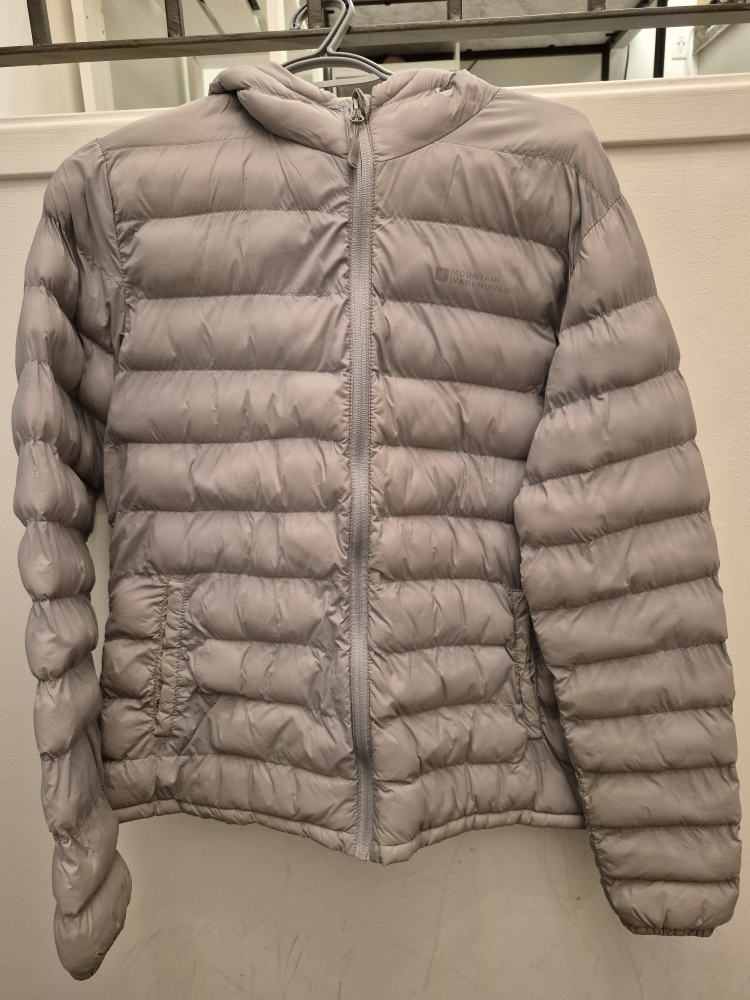 Mountain Warehouse Grey Puffer Jacket#freecycle - photo 3