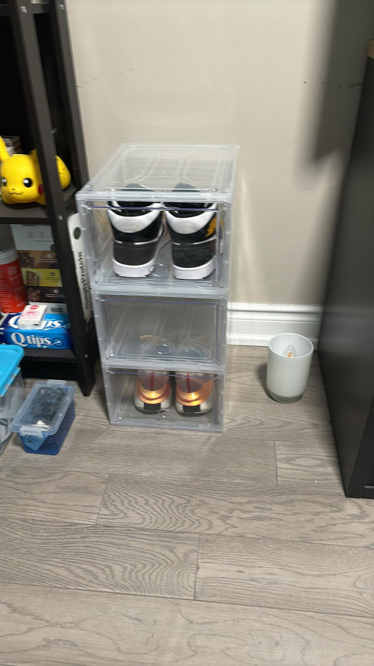 Stackable Shoe Boxes