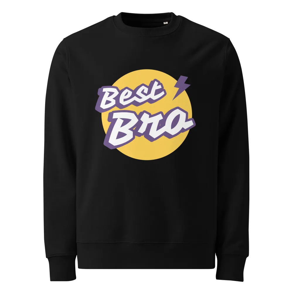 Best Bro Crewneck Sweatshirt image indicator(3)