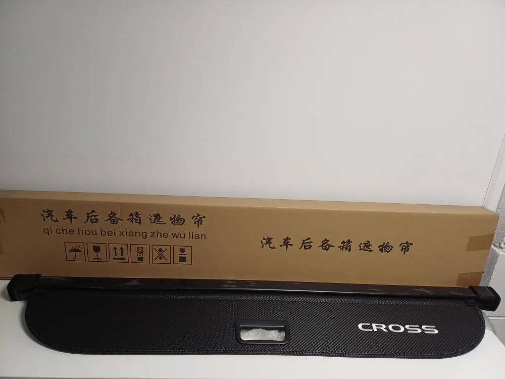 Rear Trunk Cargo Cover for Toyota CROSS image indicator(2)