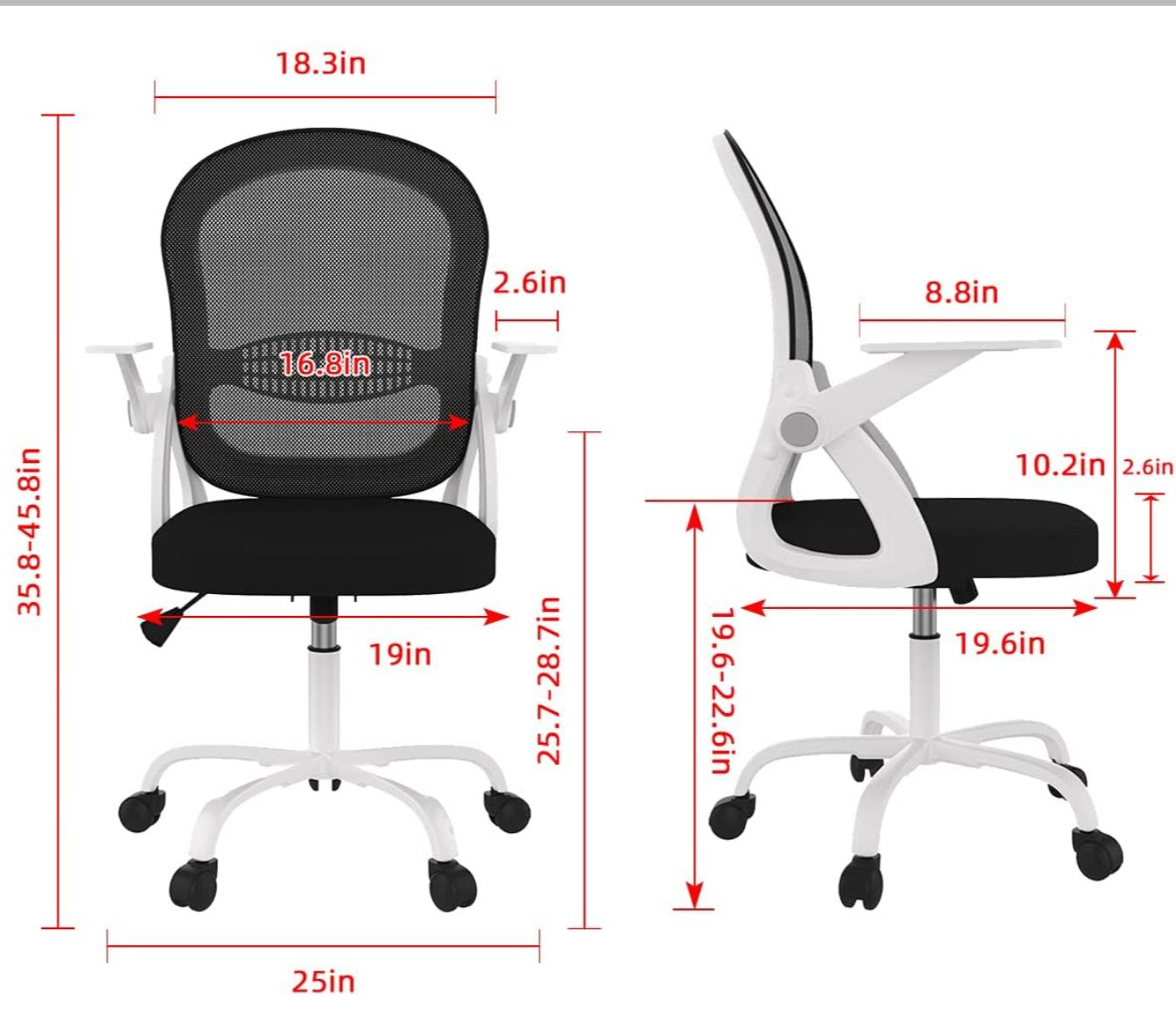 IKEA Desk & Office Chair - photo 5