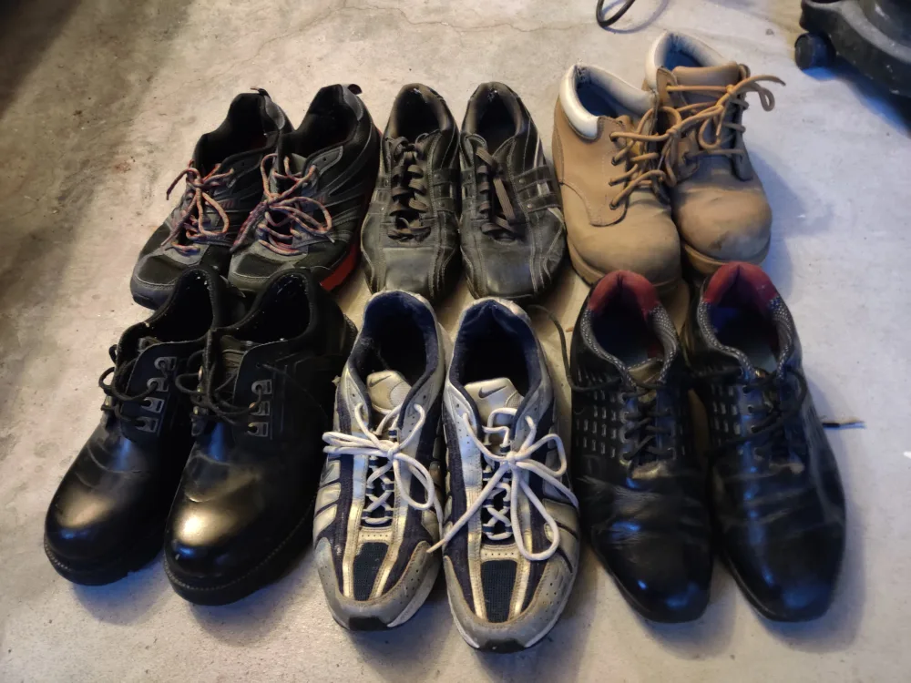 10 LOT For All men s shoe Nike golf shoes Karrot