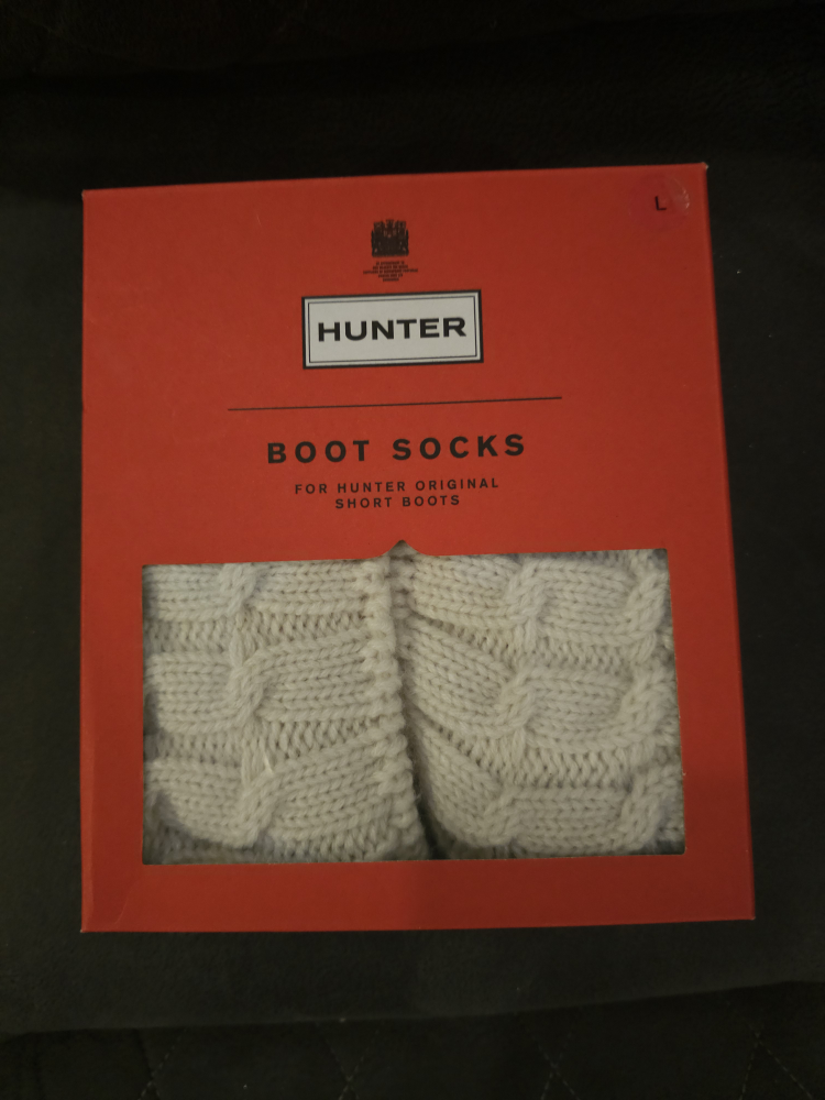 Hunter Boot Socks Size L