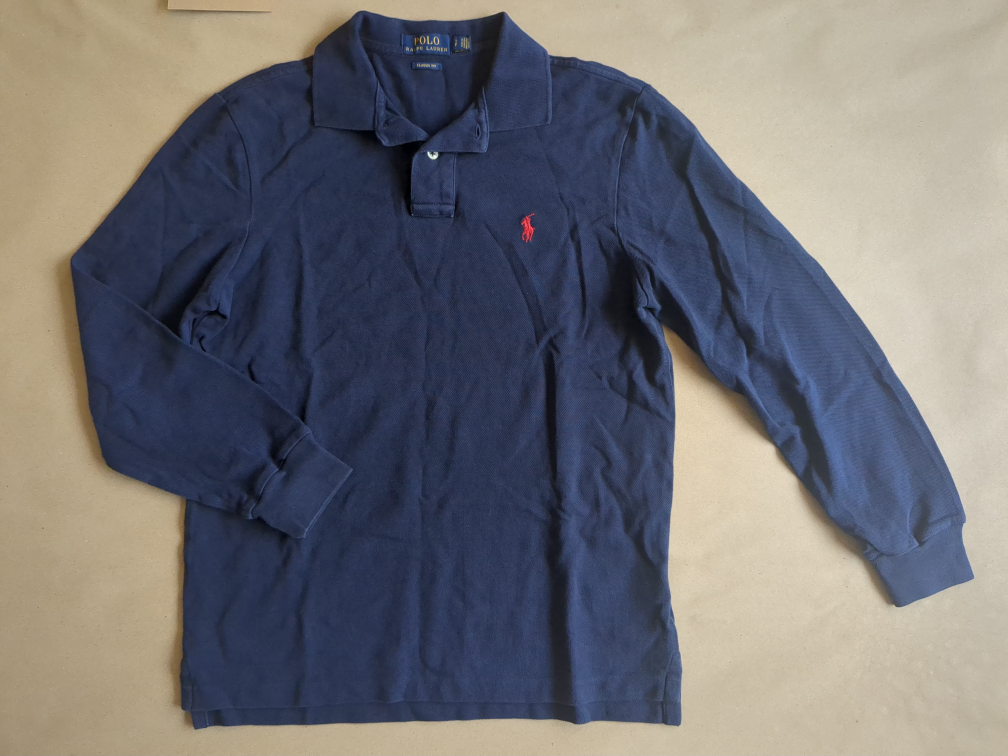 Ralph Lauren Long Sleeve Polo Shirt