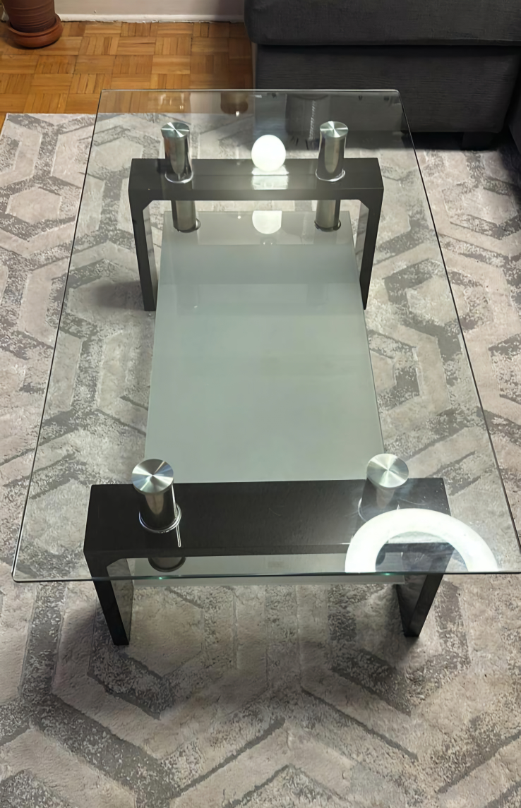 Glass Coffee Table