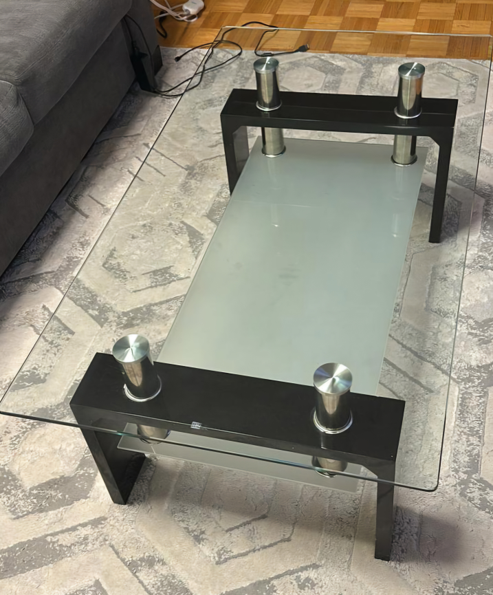 Glass Coffee Table - photo 2