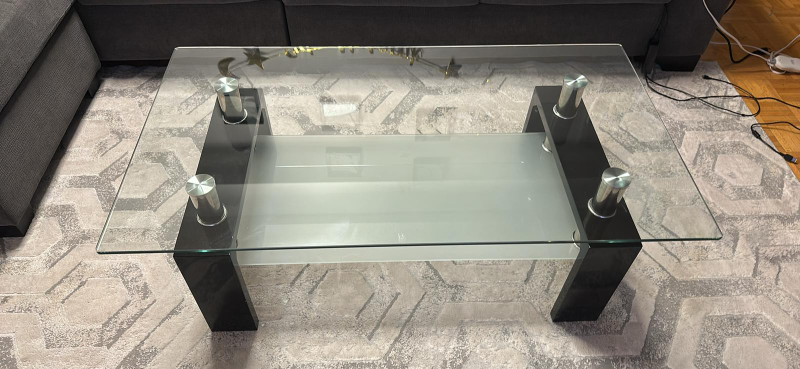 Glass Coffee Table - photo 3