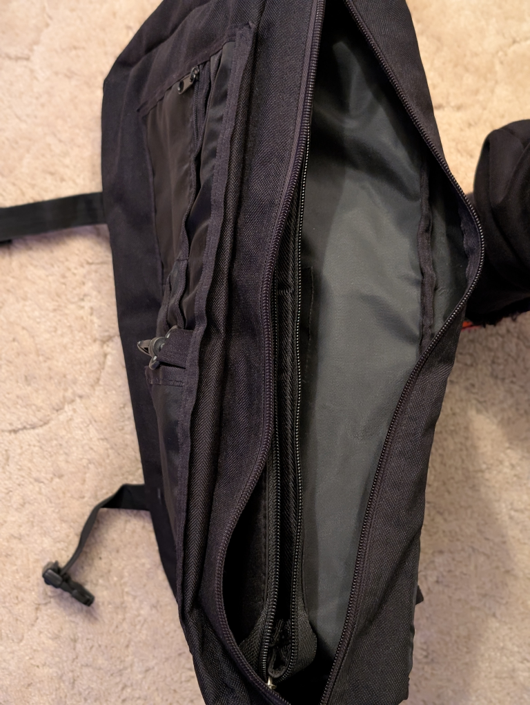 Black Messenger Bag - photo 2