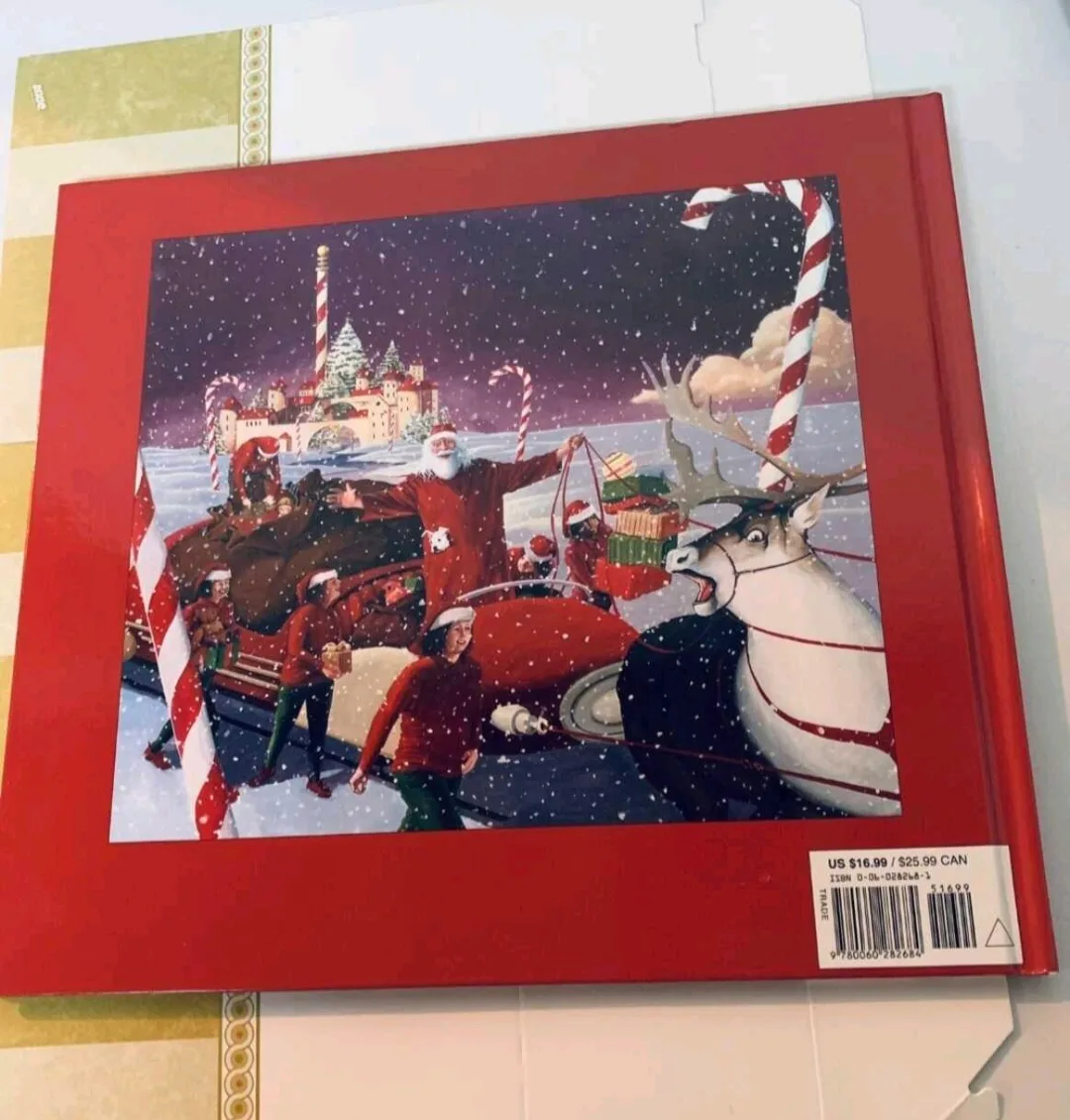 Here Comes Santa Claus Book #ThriftyPicks image indicator(5)