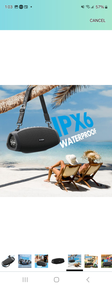 W-KING X10 Portable Bluetooth Speaker - photo 4