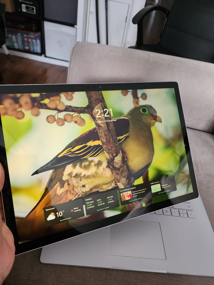 Microsoft Surface Book 2 (i7 512 GB) - photo 2