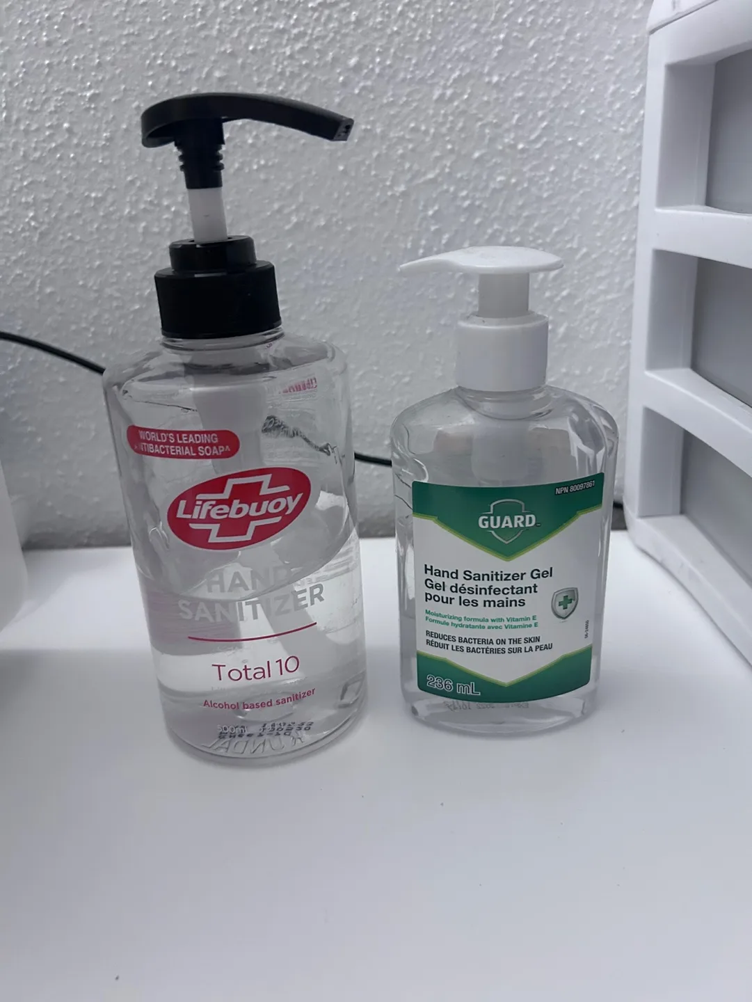 Lifebuoy Hand Sanitizer and Guard Hand Sanitizer thumbnail