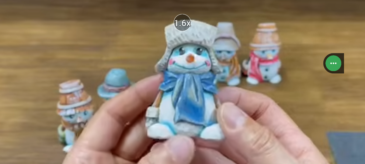 Hand-Carved Wooden Figurines - photo 3