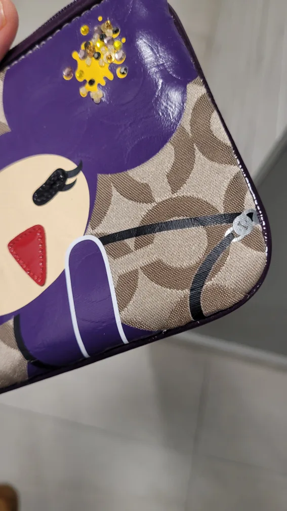 Coach Violette  Wristlet image indicator(6)