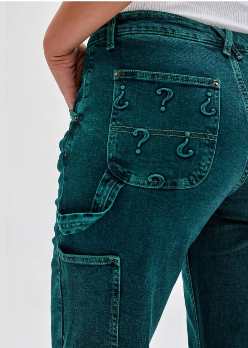 Ladies Guess Hi-rise Carpenter Jeans - size 29 image indicator(2)