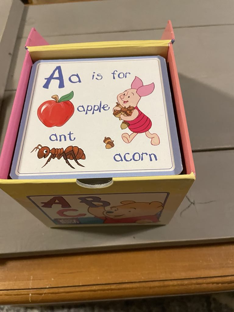 Winnie the Pooh Alphabet Box of coasters - photo 2