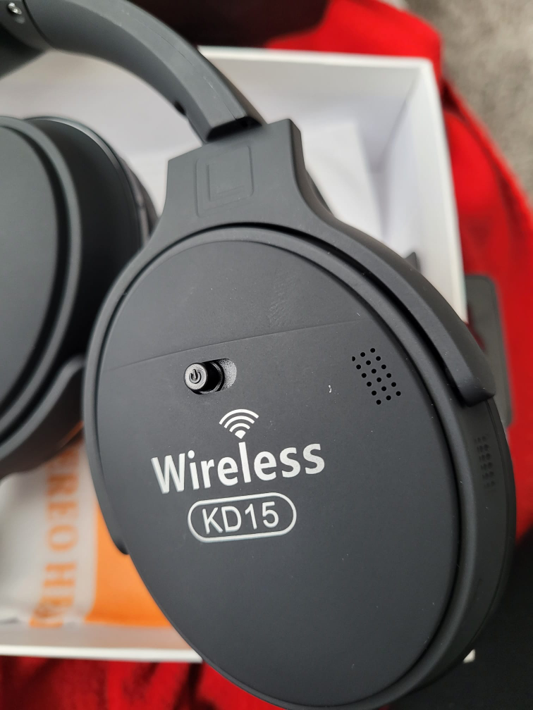 Wireless Bluetooth Headphones KD15 - photo 4