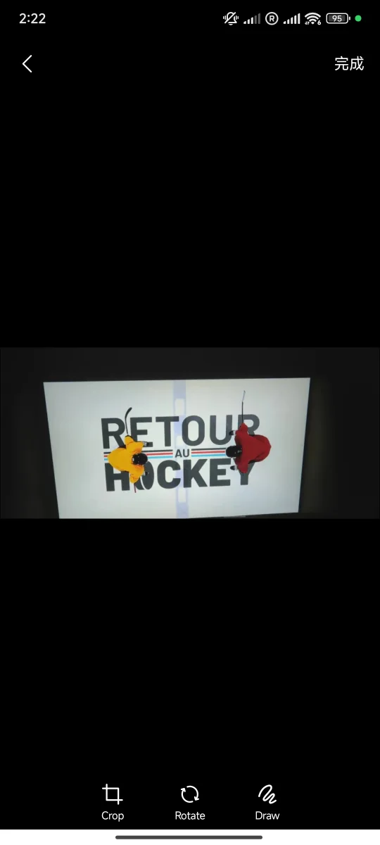 WANBO Portable Projector T2 Max image indicator(5)