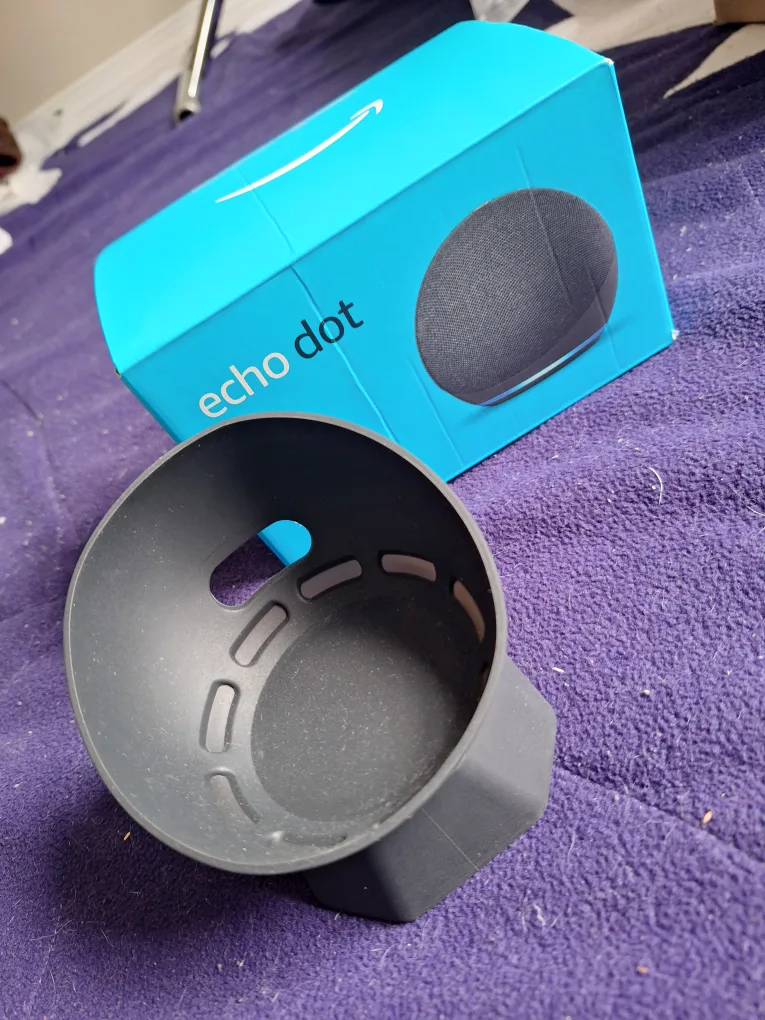 Amazon Echo Dot 4th Gen with Stand thumbnail