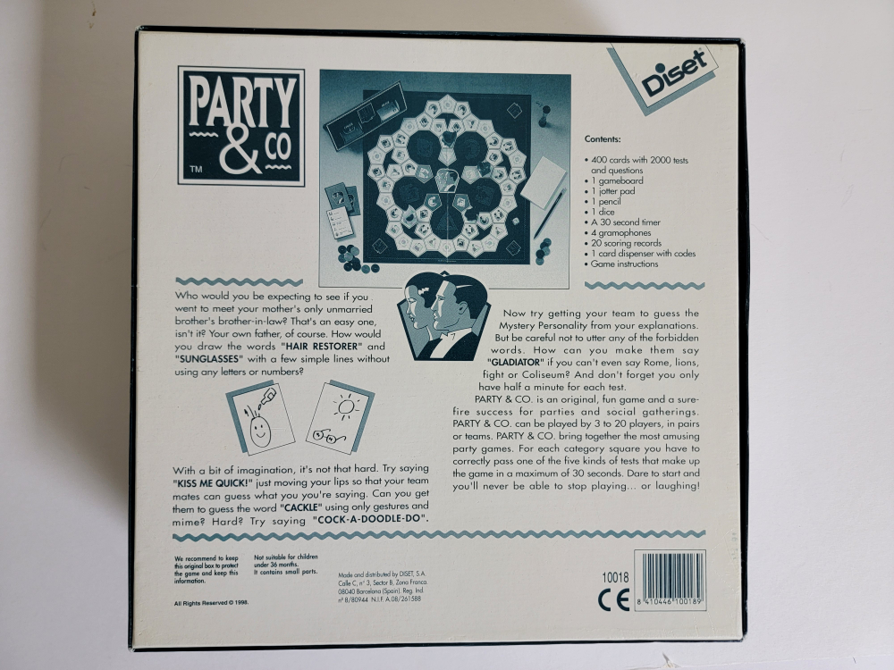 Party & Co. Board Game - photo 2