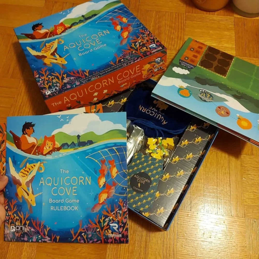 The Aquicorn Cove Board Game image indicator(2)